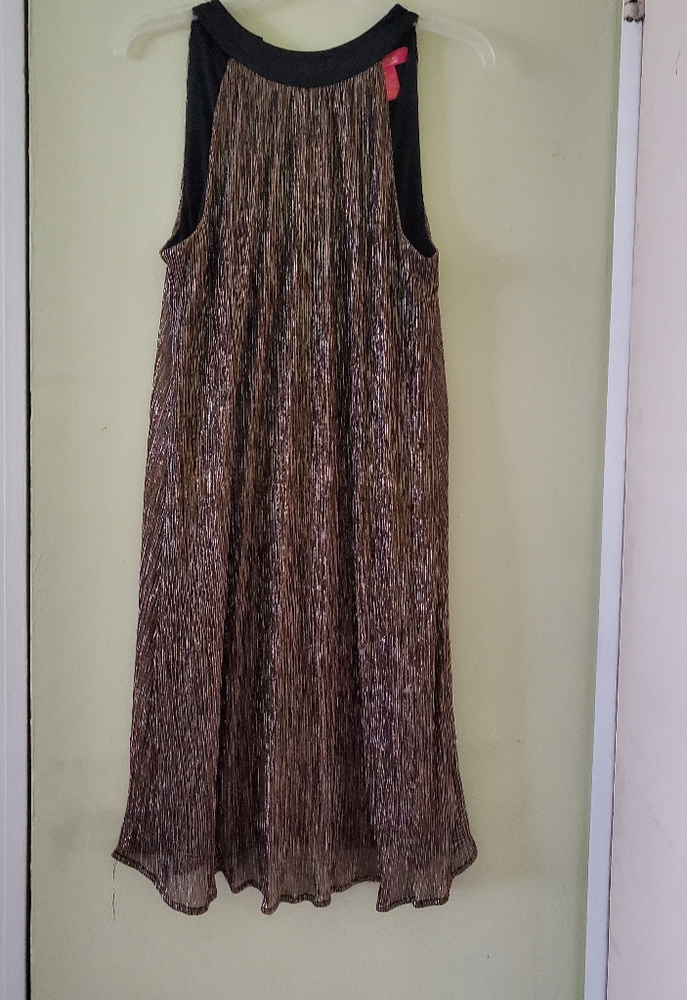 🦄 Metallic Catherine Malandrino Dress - Picture 4 of 7